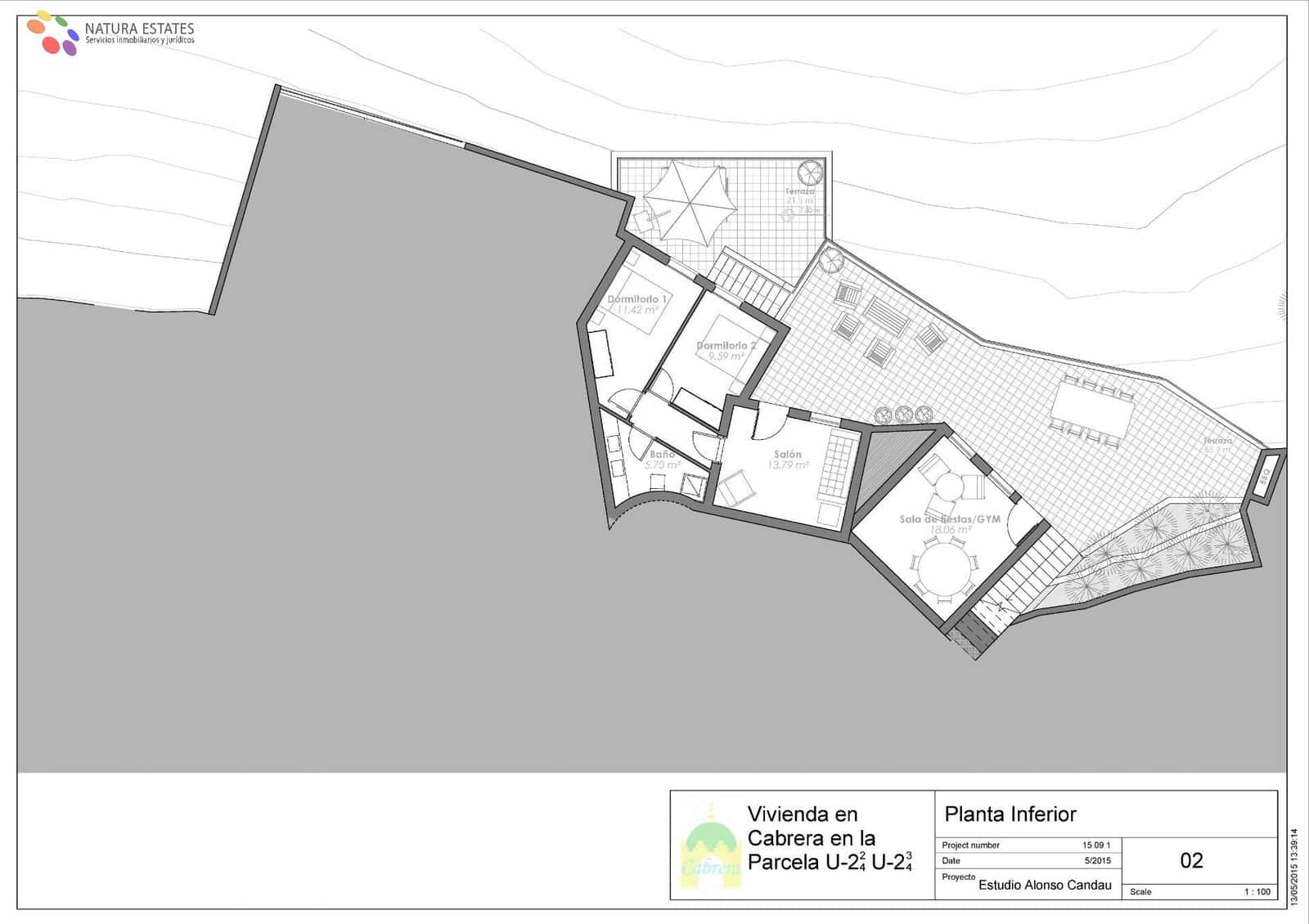 3 soverom Villa til salgs i Turre - € 450 000 (Ref: 8836938)