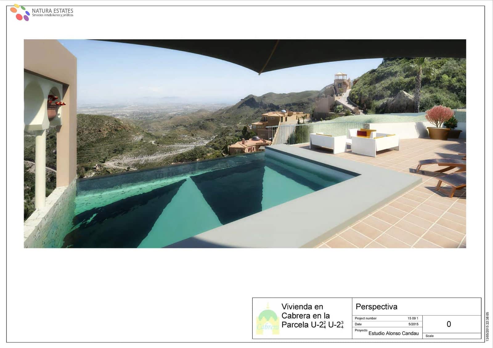 3 soverom Villa til salgs i Turre - € 450 000 (Ref: 8836938)