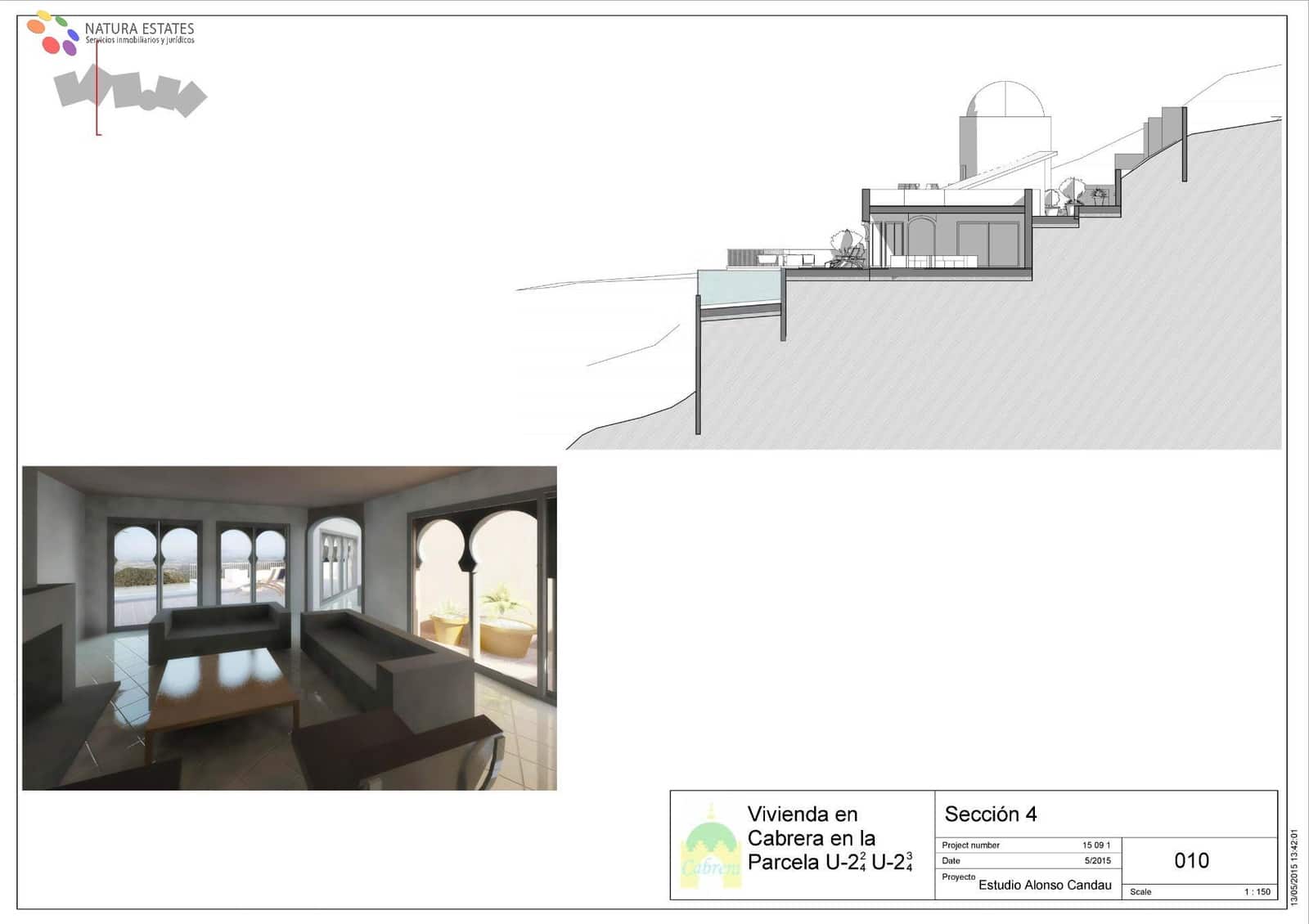 3 soverom Villa til salgs i Turre - € 450 000 (Ref: 8836938)