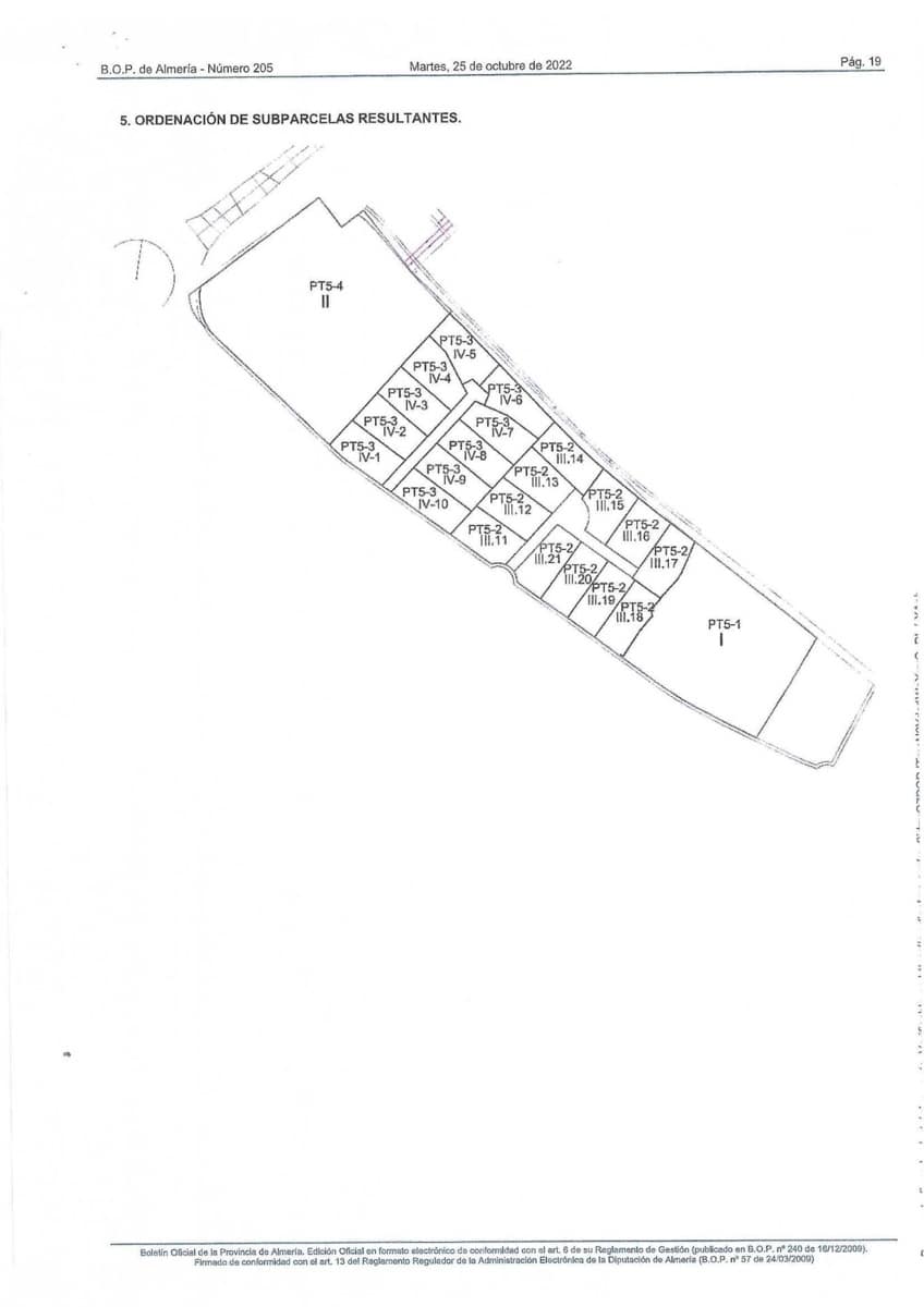 Byggegrund til salg i Vera - € 2.580.000 (Ref: 9048679)