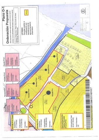 Building Plot for sale in Cala Marqués, Vera - € 2,580,000 (Ref: 9048679)