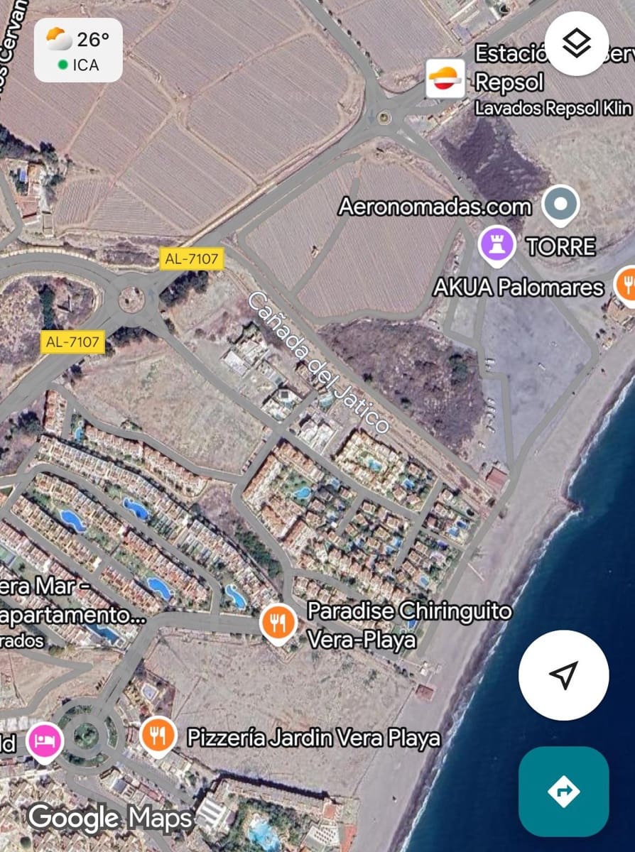 Byggegrund til salg i Vera - € 2.580.000 (Ref: 9048679)