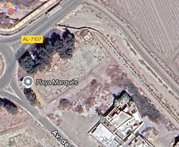 Byggetomt til salgs i Cala Marqués, Vera - € 2 580 000 (Ref: 9048679)