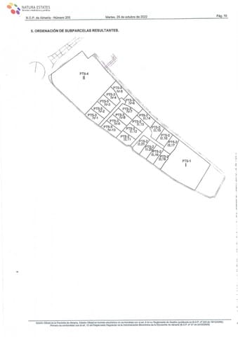 Byggetomt til salgs i Cala Marqués, Vera - € 2 580 000 (Ref: 9048679)