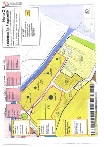 Byggetomt til salgs i Cala Marqués, Vera - € 2 580 000 (Ref: 9048679)