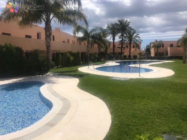 2 soverom Leilighet til salgs i La Marina de la Torre, Mojácar med svømmebasseng garasje - € 260 000 (Ref: 9106456)