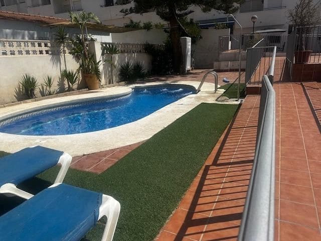2 soveværelse Lejlighed til leje i Palomares, Cuevas del Almanzora med swimmingpool garage - € 500 (Ref: 9124923)