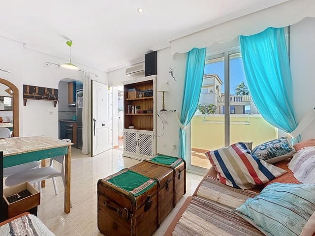 1 soveværelse Penthouse til salg i Vera Playa Naturista, Vera med garage - € 159.000 (Ref: 9173393)