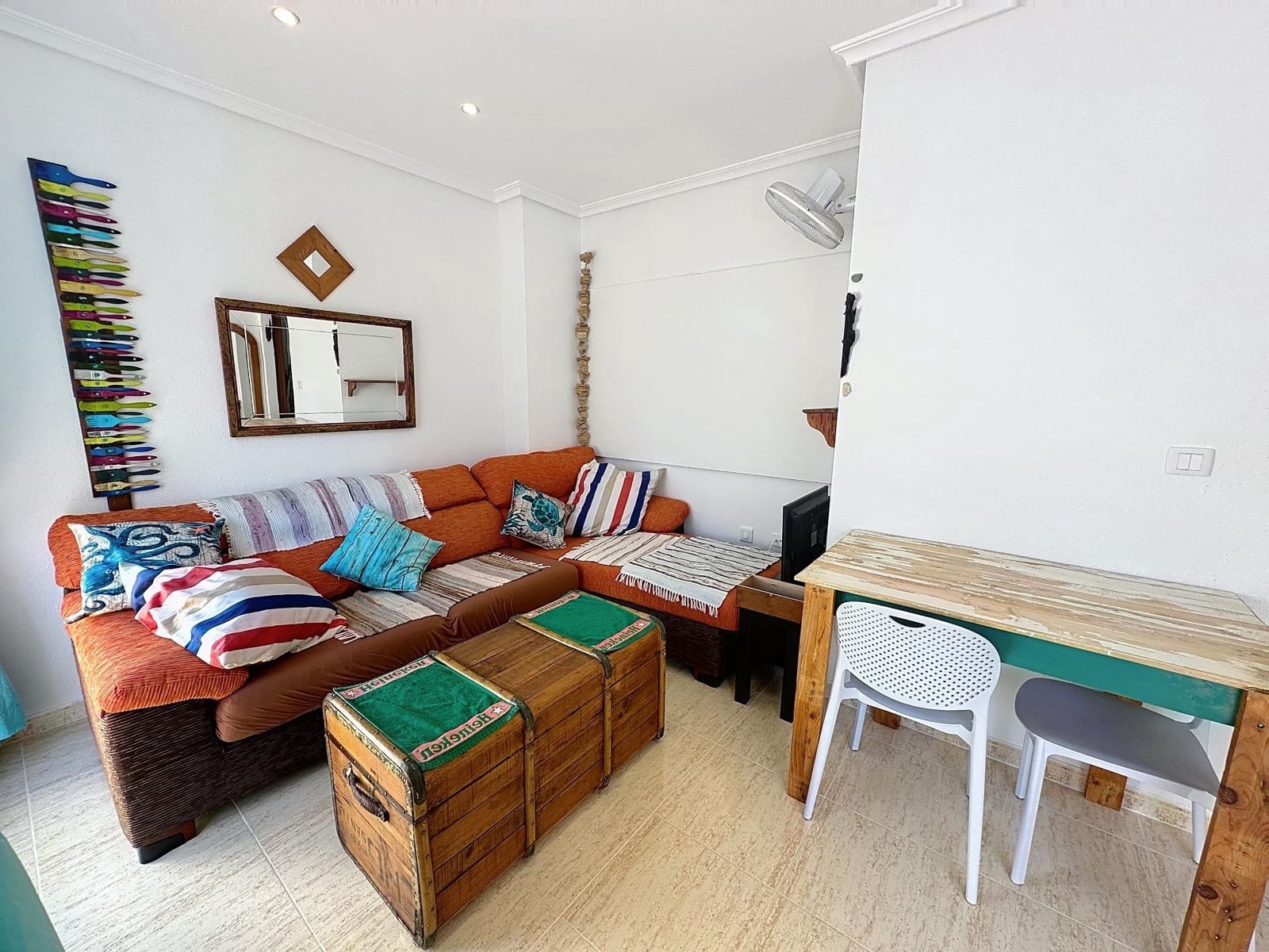 1 soveværelse Penthouse til salg i Vera med garage - € 159.000 (Ref: 9173393)