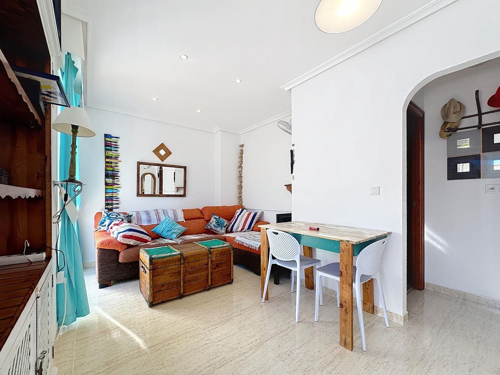 1 soveværelse Penthouse til salg i Vera med garage - € 159.000 (Ref: 9173393)