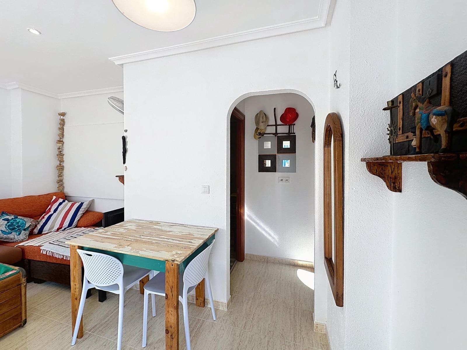 1 soveværelse Penthouse til salg i Vera med garage - € 159.000 (Ref: 9173393)