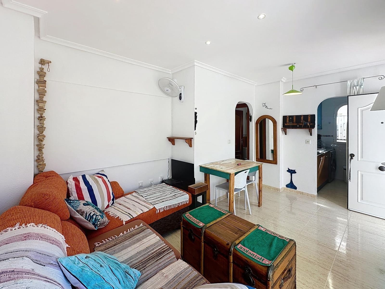 1 soveværelse Penthouse til salg i Vera med garage - € 159.000 (Ref: 9173393)