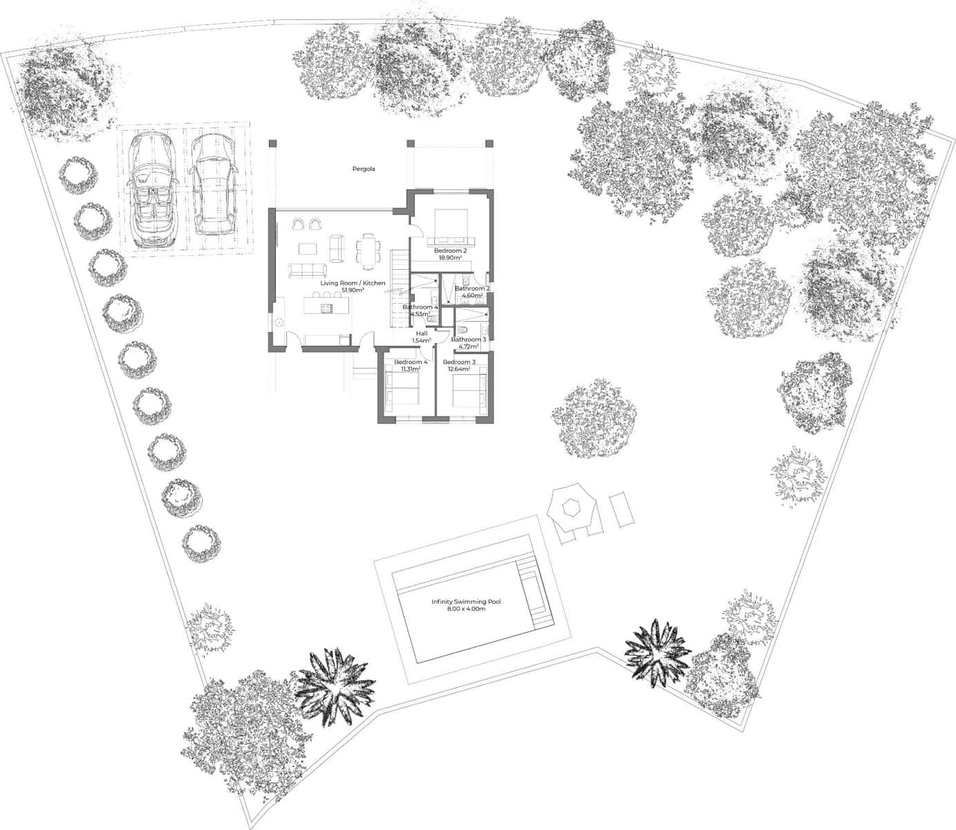 4 bedroom Villa for sale in Cuevas del Almanzora with garage - € 950,000 (Ref: 9255227)