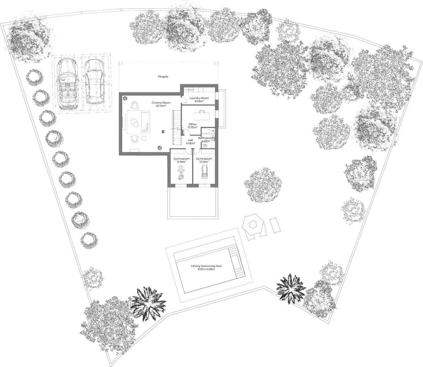 4 bedroom Villa for sale in Cuevas del Almanzora with garage - € 950,000 (Ref: 9255227)