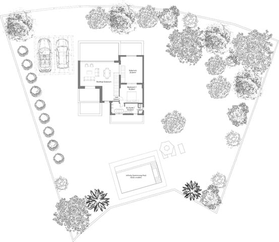 4 Zimmer Villa zu verkaufen in Cuevas del Almanzora mit Garage - 950.000 € (Ref: 9255227)