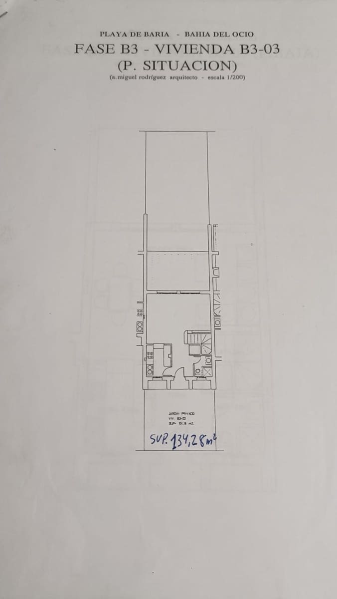 3 sovrum Radhus till salu i Vera - 580 000 € (Ref: 9378976)