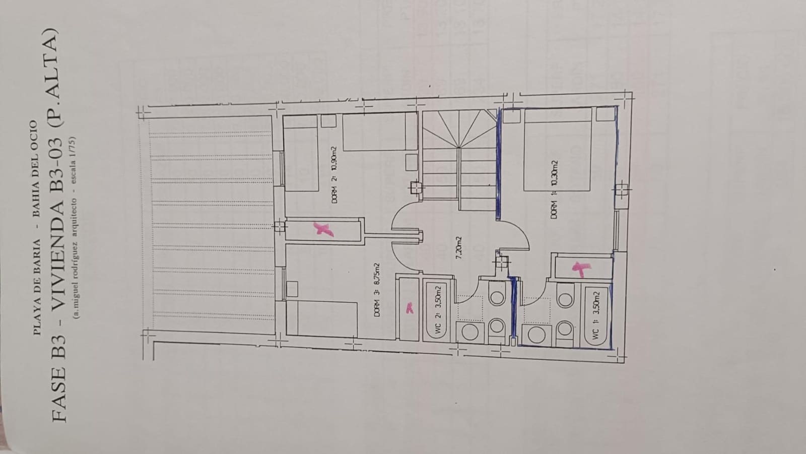 3 sovrum Radhus till salu i Vera - 580 000 € (Ref: 9378976)