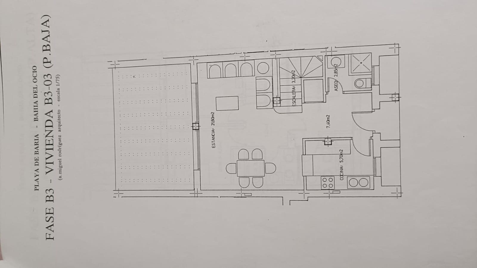 3 sovrum Radhus till salu i Vera - 580 000 € (Ref: 9378976)