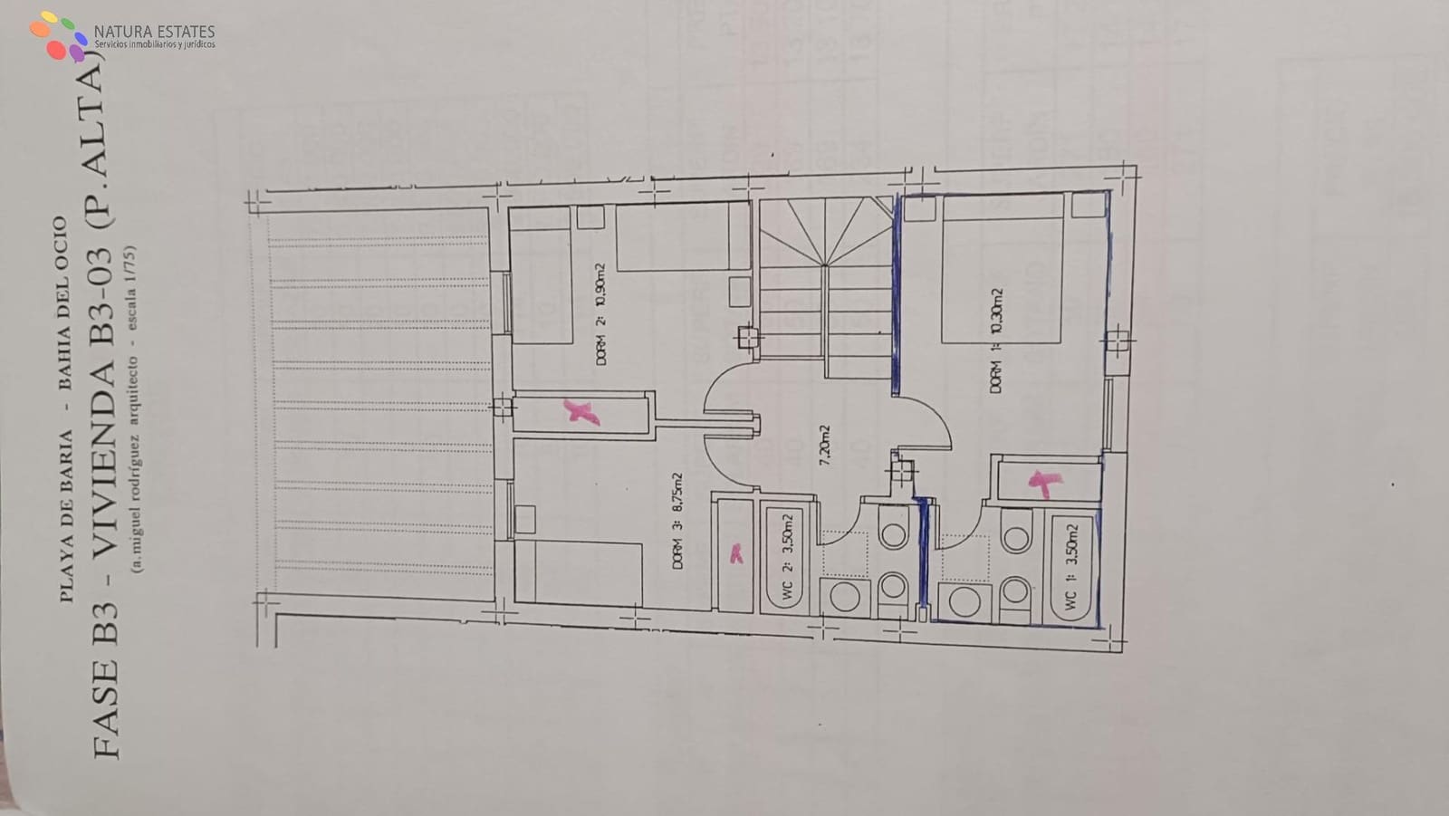 3 camera da letto Villetta a Schiera in vendita in Vera - 580.000 € (Rif: 9378976)