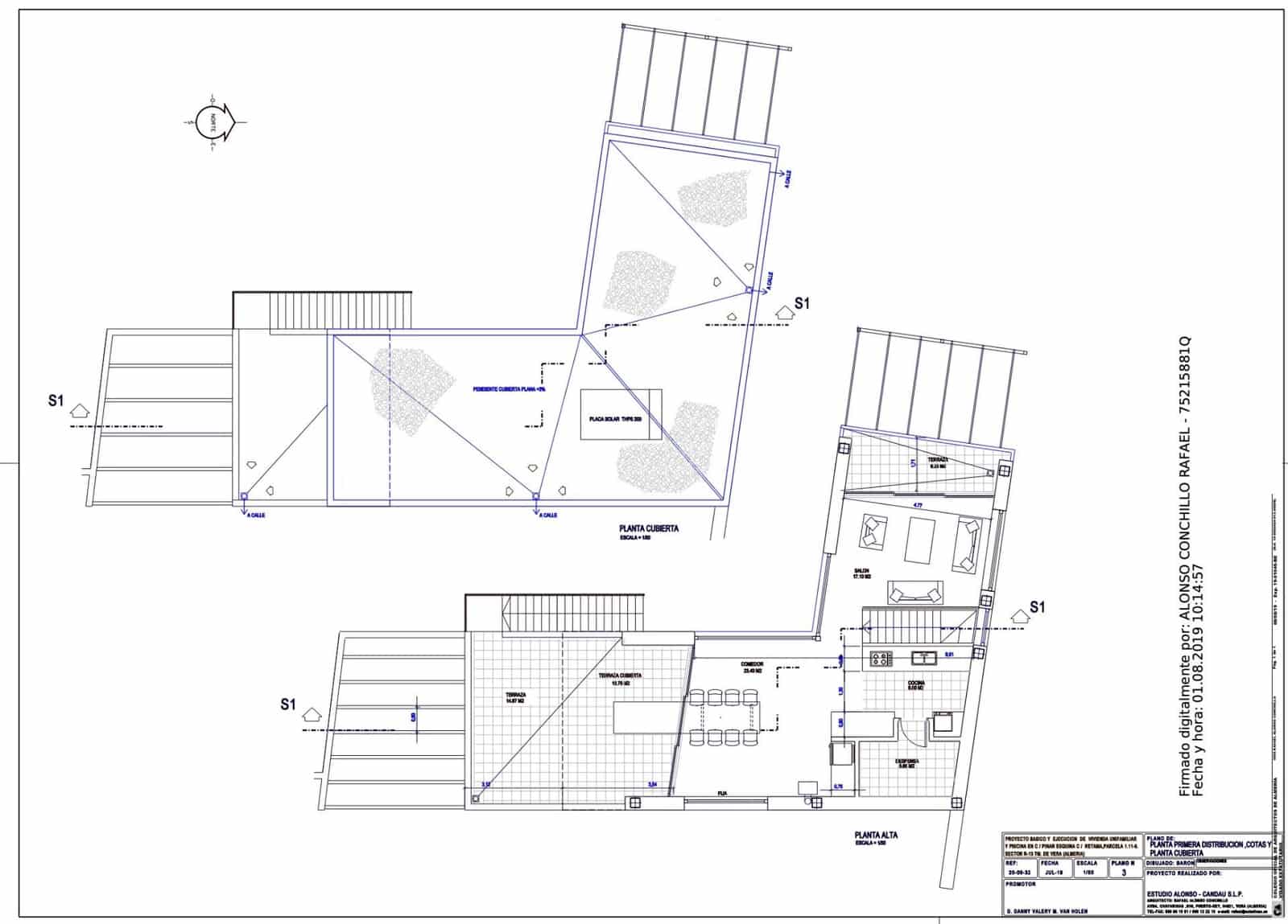 3 Zimmer Villa zu verkaufen in Vera - 895.000 € (Ref: 9414050)