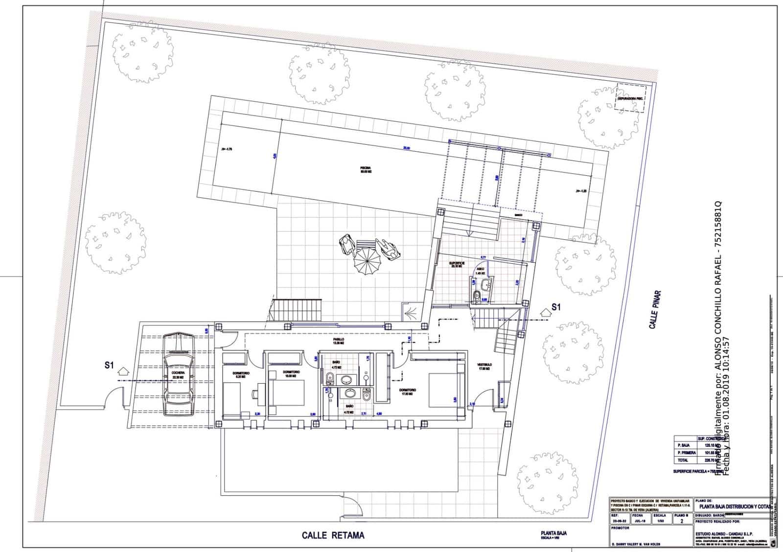3 Zimmer Villa zu verkaufen in Vera - 895.000 € (Ref: 9414050)