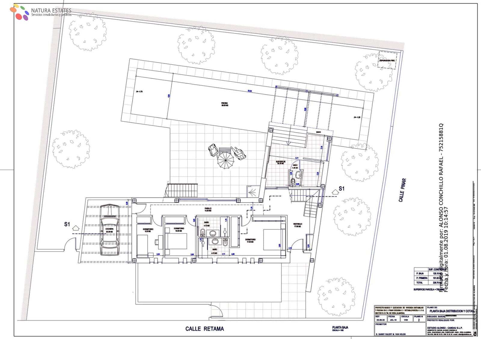 3 bedroom Villa for sale in Vera - € 895,000 (Ref: 9414050)