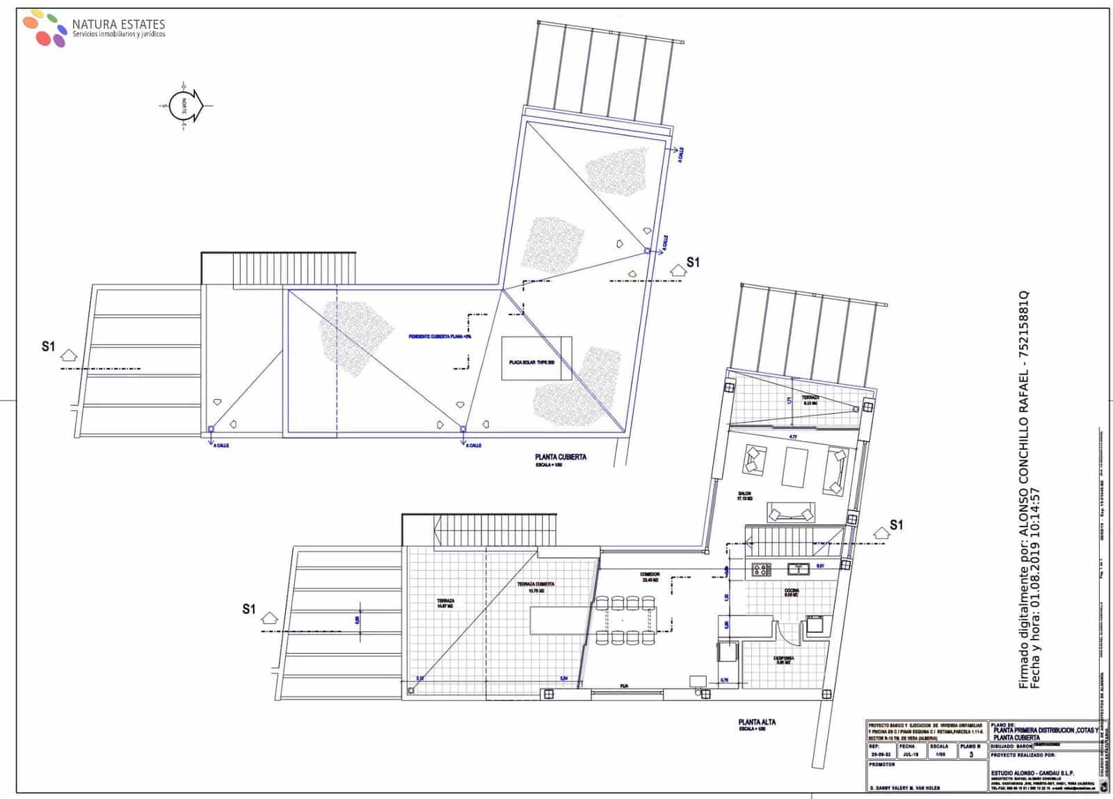 3 bedroom Villa for sale in Vera - € 895,000 (Ref: 9414050)