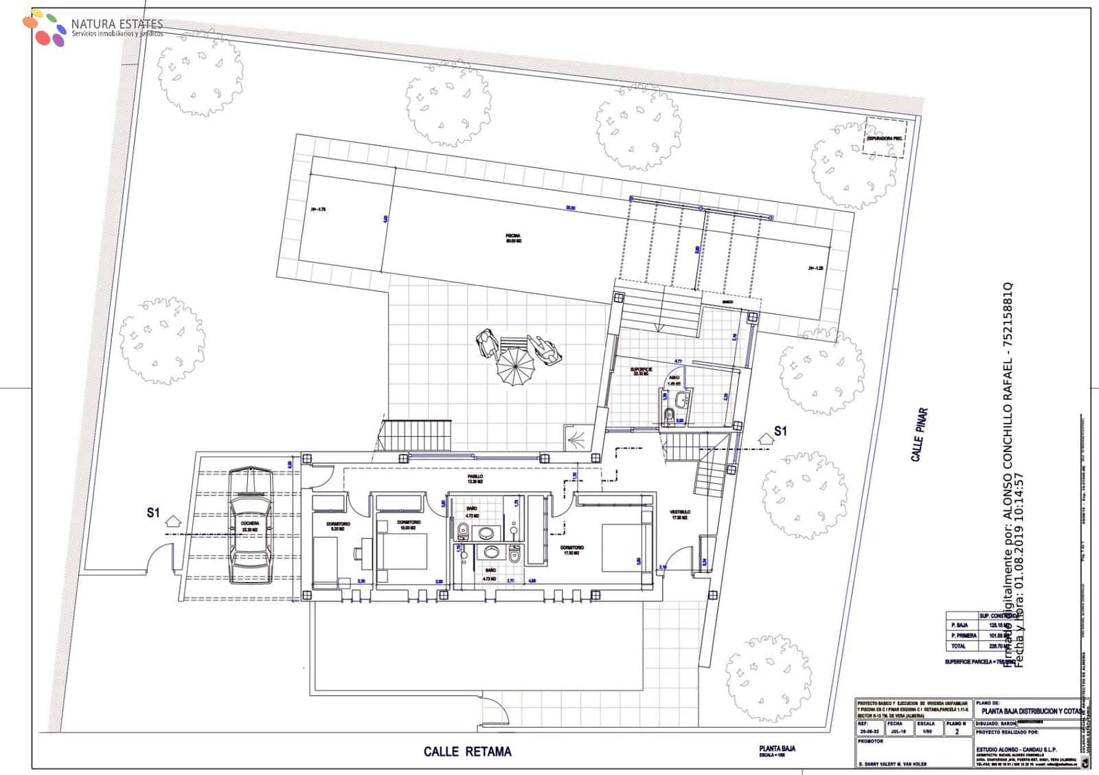 3 soverom Villa til salgs i Vera - € 895 000 (Ref: 9414050)