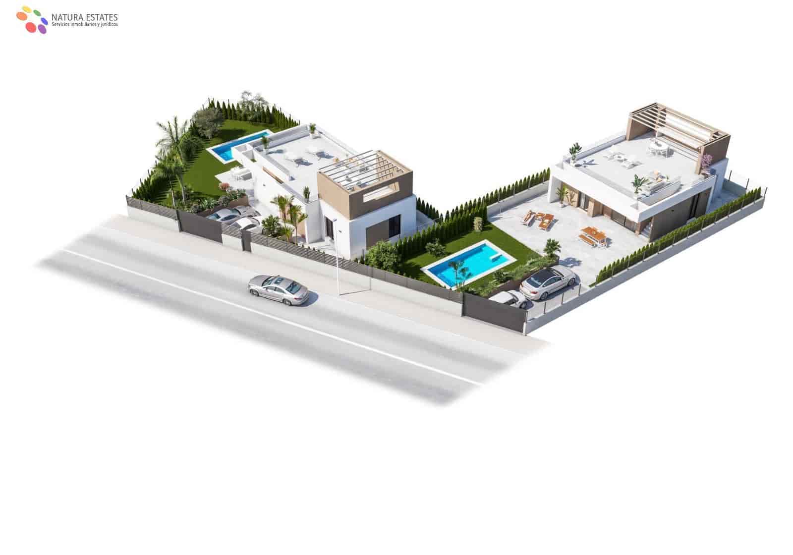 3 makuuhuone Huvila myytävänä paikassa Vera - 465 000 € (Ref: 9494566)