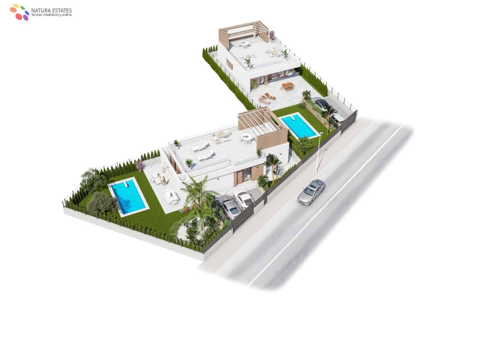 3 makuuhuone Huvila myytävänä paikassa Vera - 465 000 € (Ref: 9494566)