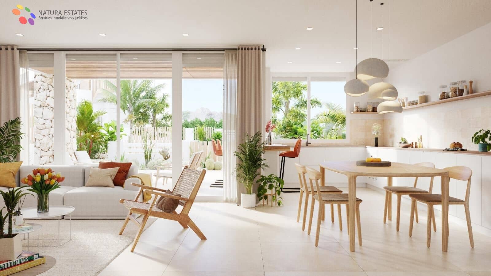 2 slaapkamer Bungalow te koop in San Juan de los Terreros met garage - € 346.000 (Ref: 9494567)