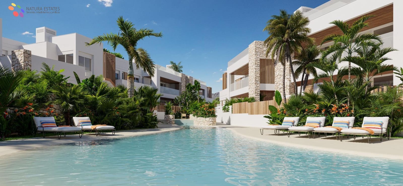 2 slaapkamer Bungalow te koop in San Juan de los Terreros met garage - € 346.000 (Ref: 9494567)