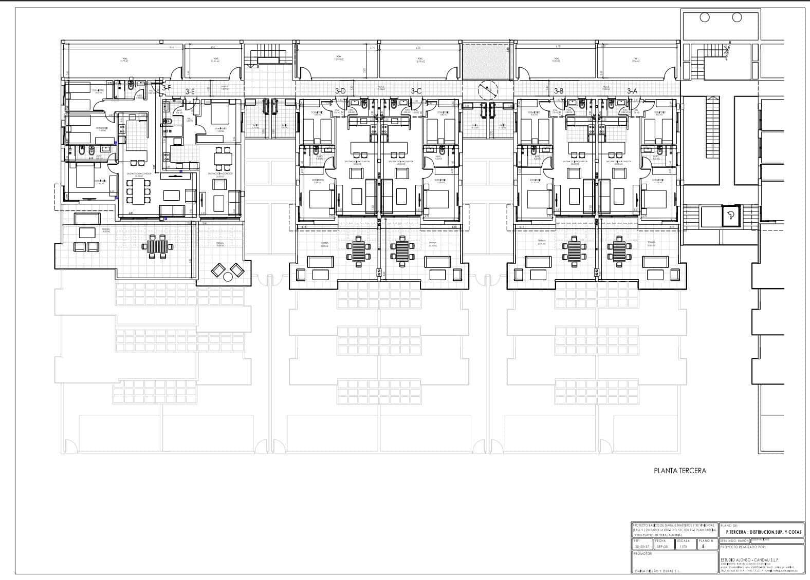 2 bedroom Apartment for sale in Vera with garage - € 226,800 (Ref: 9494569)