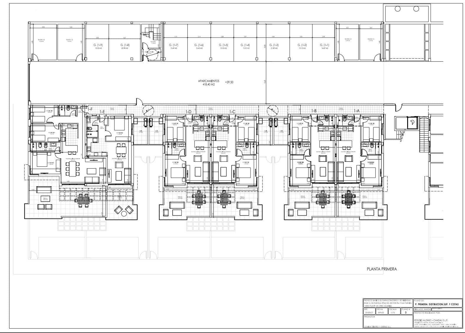 2 bedroom Apartment for sale in Vera with garage - € 226,800 (Ref: 9494569)