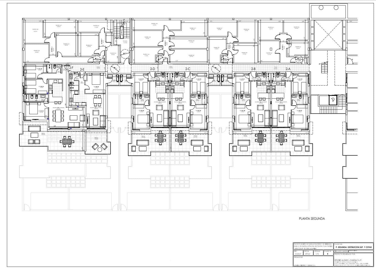 2 bedroom Apartment for sale in Vera with garage - € 226,800 (Ref: 9494569)