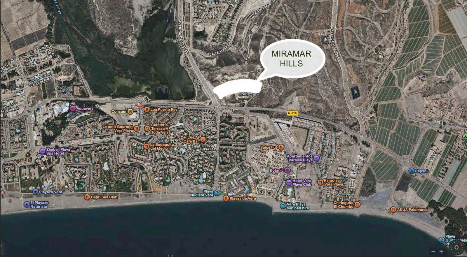 2 bedroom Apartment for sale in Vera with garage - € 226,800 (Ref: 9494569)