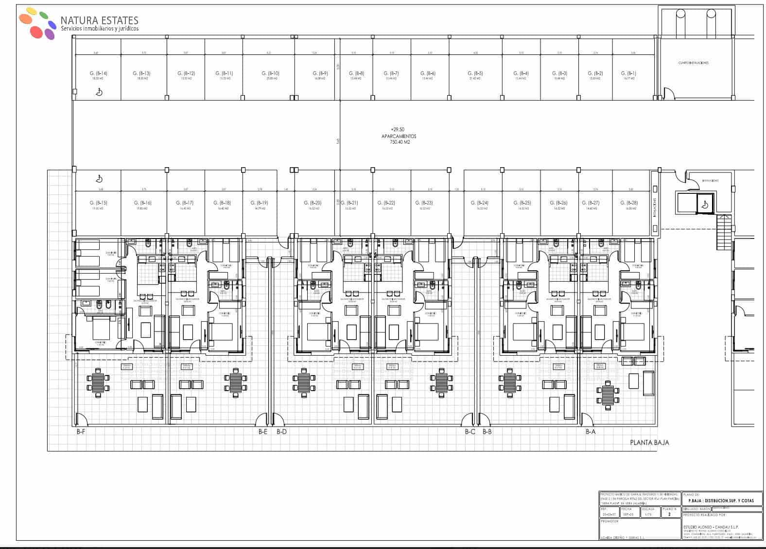 2 soverom Leilighet til salgs i Vera med garasje - € 240 450 (Ref: 9494569)