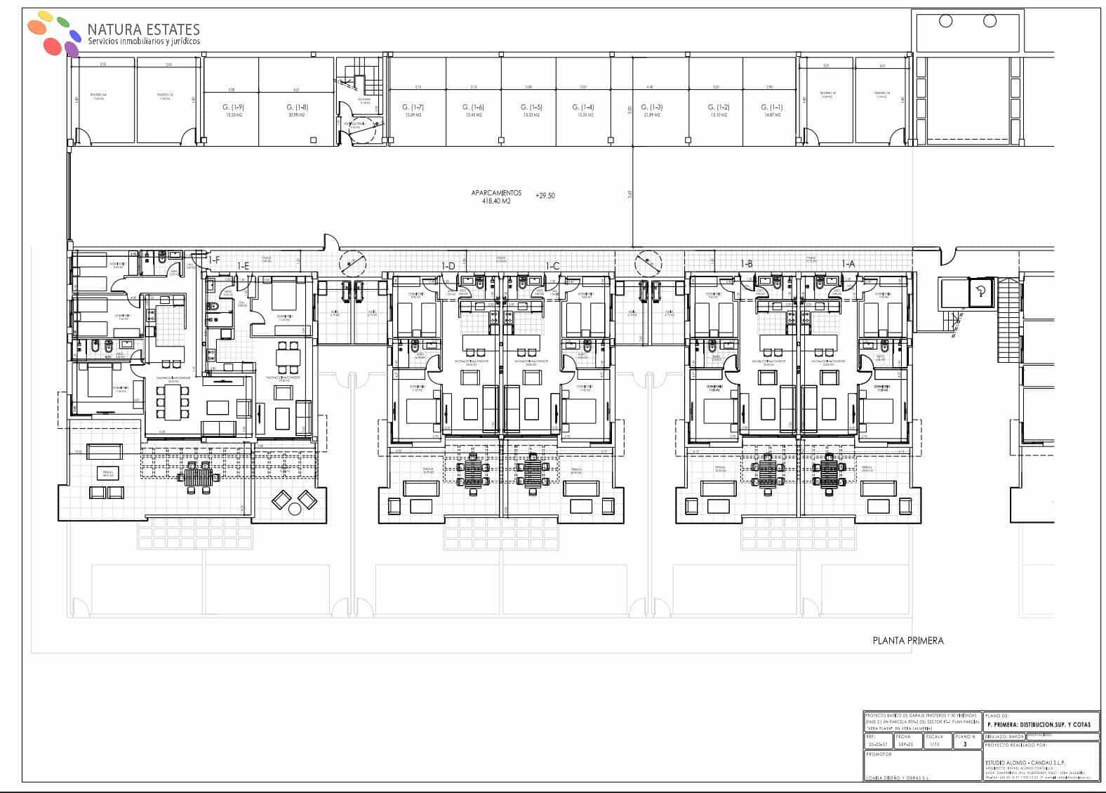 2 soverom Leilighet til salgs i Vera med garasje - € 240 450 (Ref: 9494569)