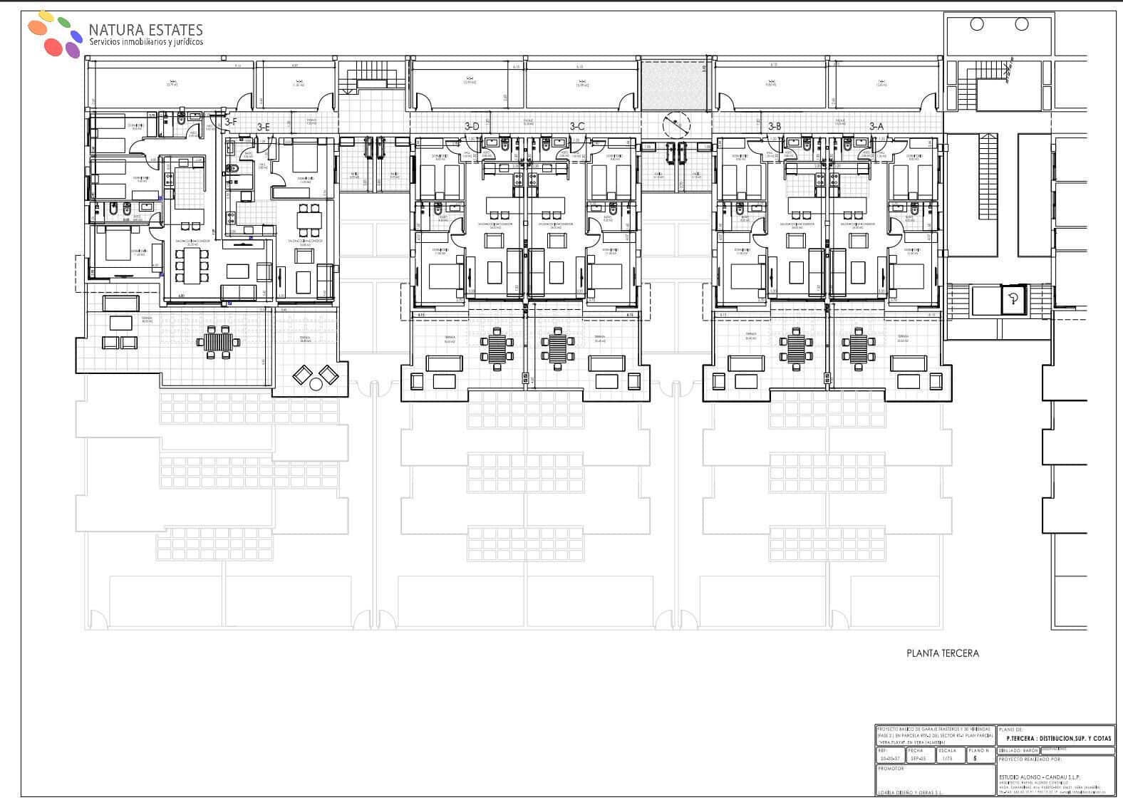 2 soverom Leilighet til salgs i Vera med garasje - € 240 450 (Ref: 9494569)