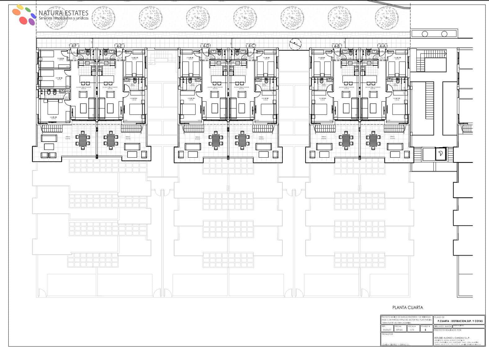 2 soverom Leilighet til salgs i Vera med garasje - € 240 450 (Ref: 9494569)