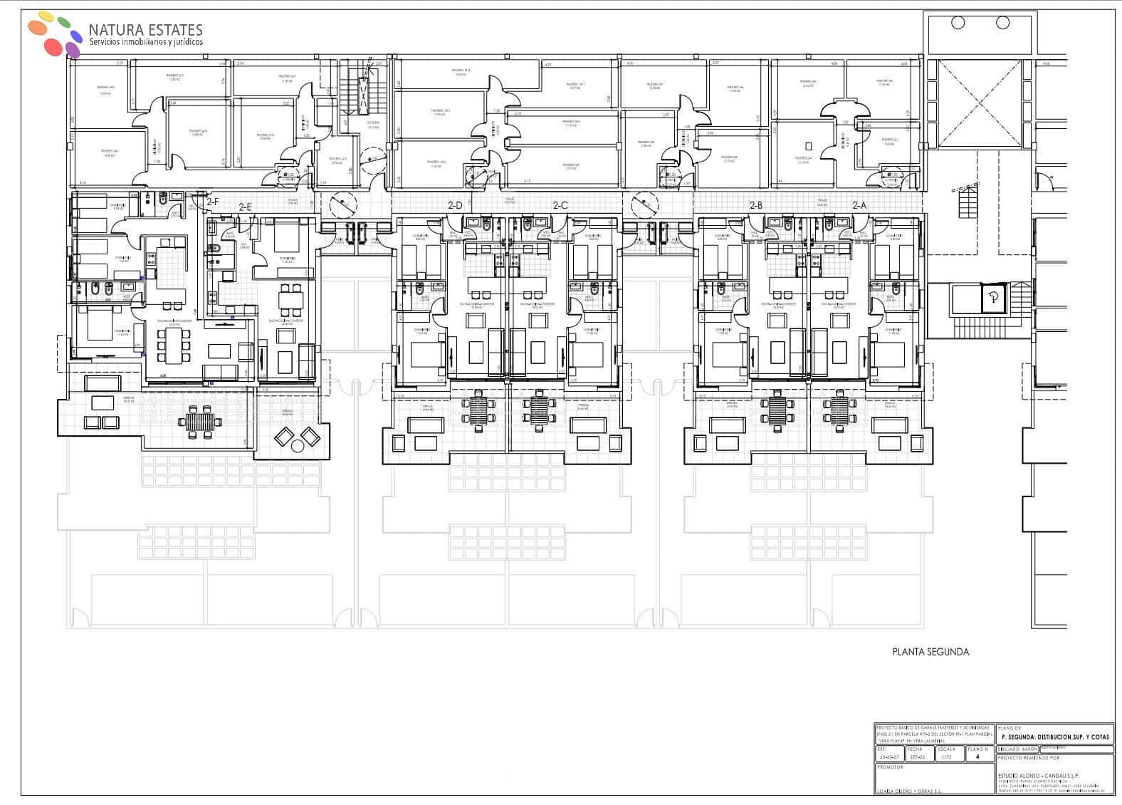 2 soverom Leilighet til salgs i Vera med garasje - € 240 450 (Ref: 9494569)