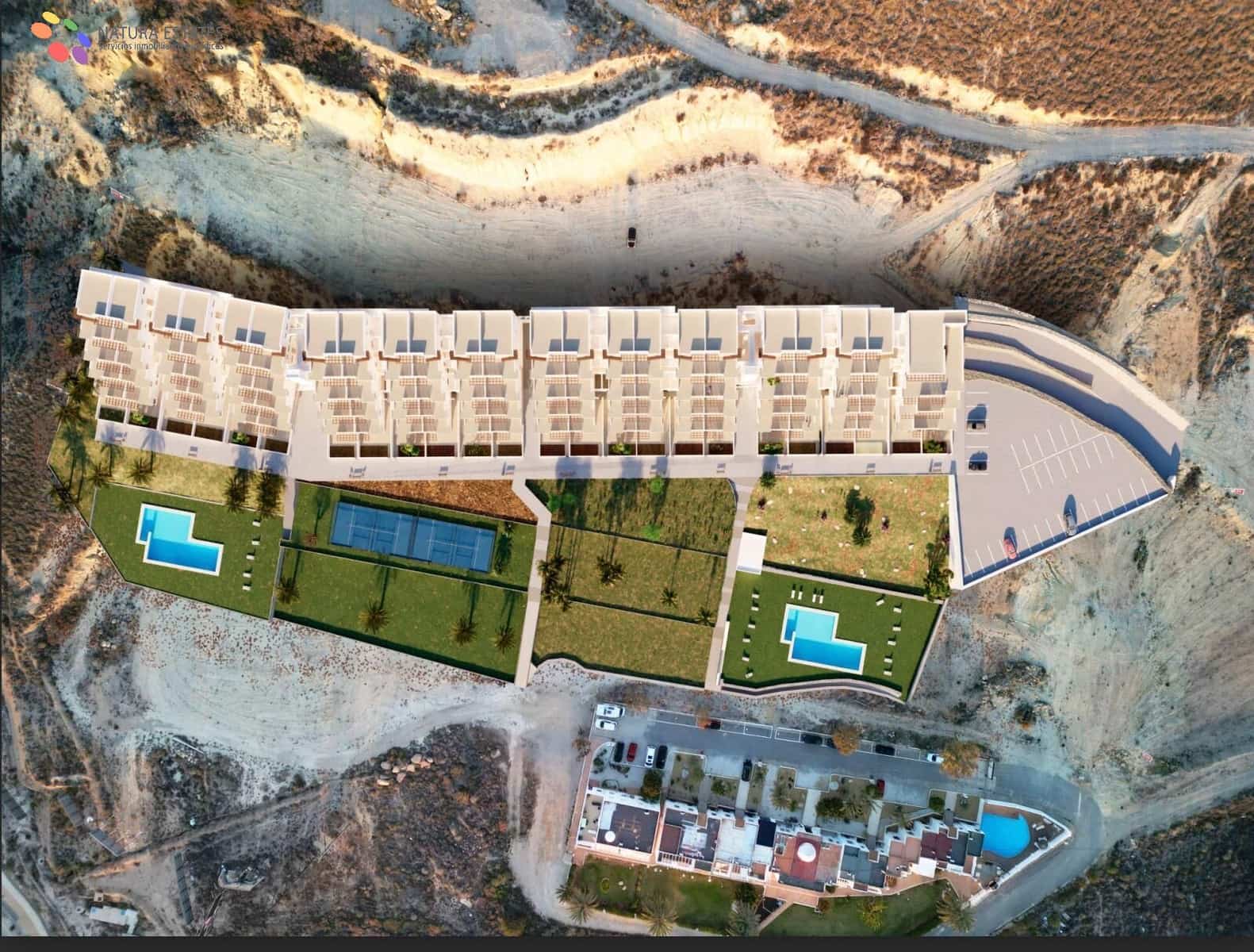 2 soverom Leilighet til salgs i Vera med garasje - € 240 450 (Ref: 9494569)