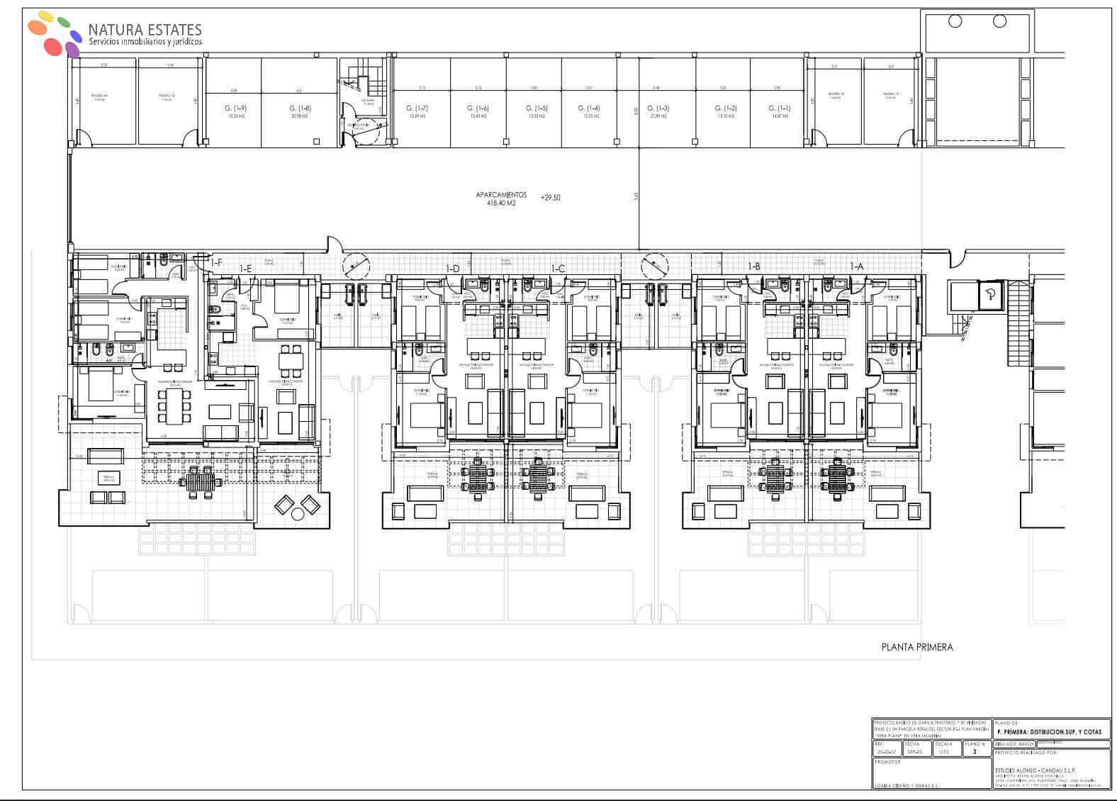 2 bedroom Apartment for sale in Vera with garage - € 245,000 (Ref: 9494569)