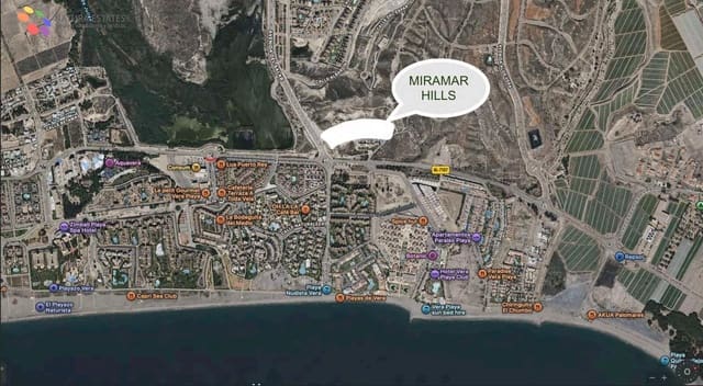 2 soverom Leilighet til salgs i Puerto Vera - Las Salinas, Vera med garasje - € 245 000 (Ref: 9494569)
