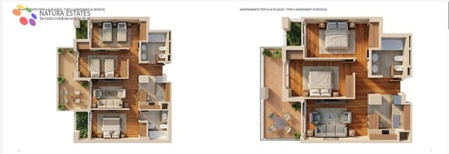 2 chambre Appartement à vendre à Puerto del Rey, Vera - 130 000 € (Ref: 9591221)