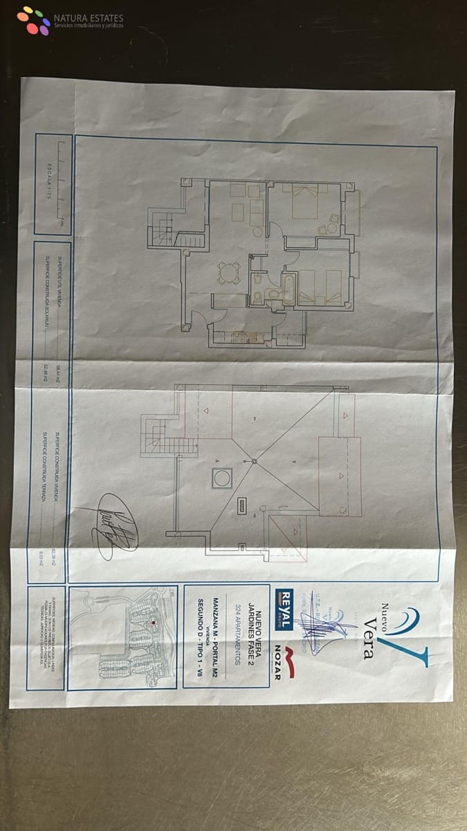 2 bedroom Penthouse for sale in Vera - € 258,000 (Ref: 9591222)