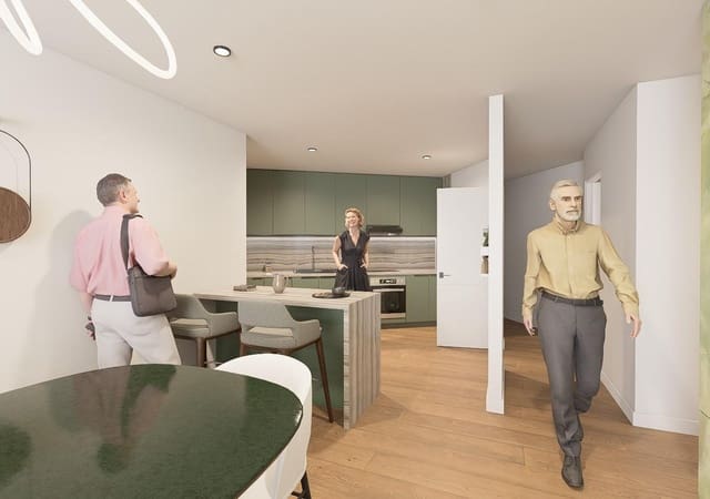 2 soveværelse Lejlighed til salg i Vera med garage - € 130.000 (Ref: 9627452)