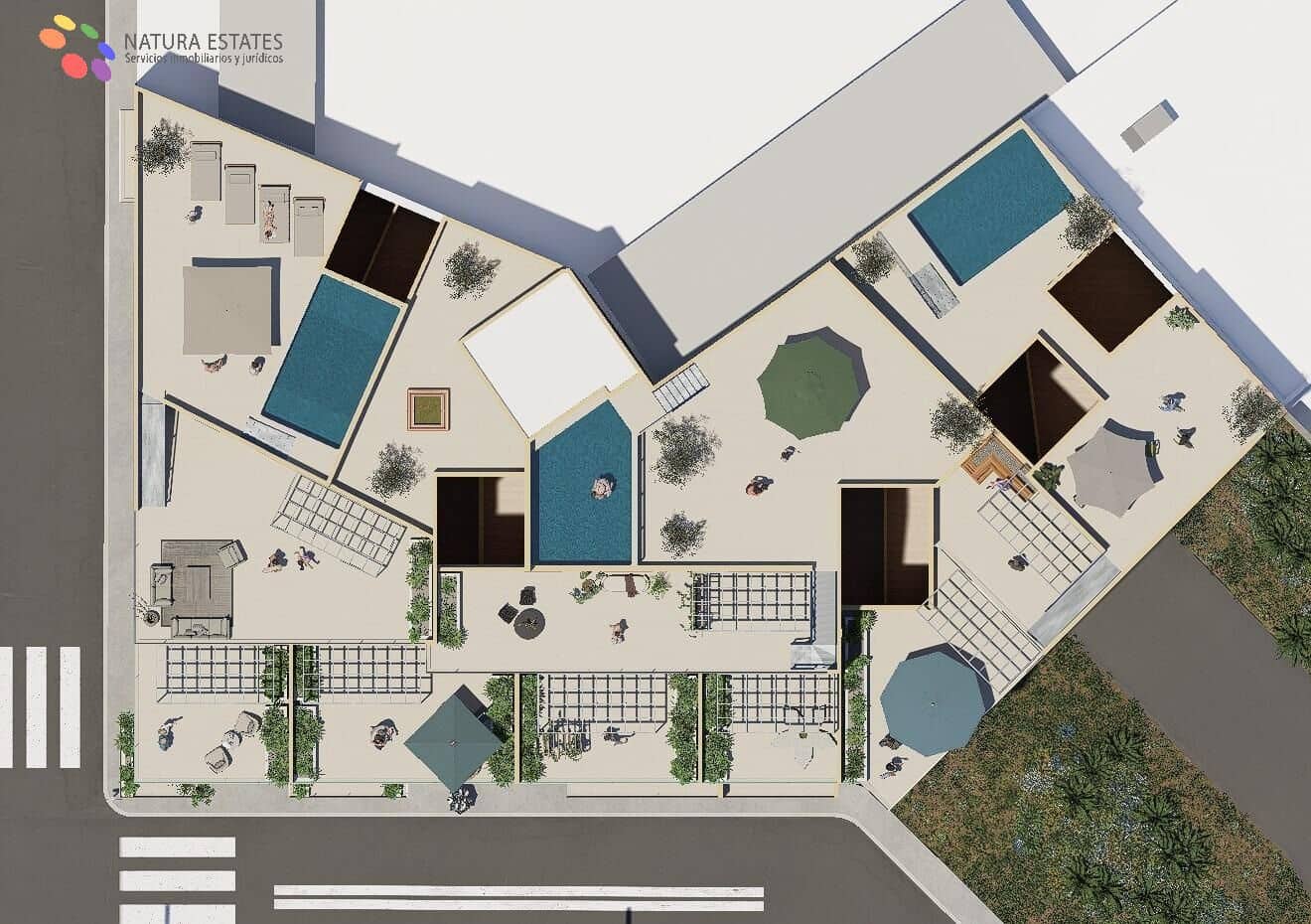 1 soverom Leilighet til salgs i Vera med garasje - € 95 000 (Ref: 9627453)