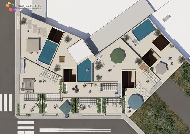 1 soverom Leilighet til salgs i Vera med garasje - € 95 000 (Ref: 9627453)