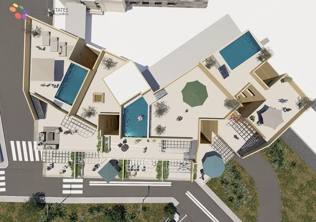 4 bedroom Penthouse for sale in Vera with garage - € 285,000 (Ref: 9627454)